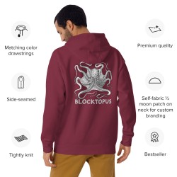Blocktopus Premium Hoodie