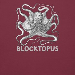Blocktopus Premium Hoodie