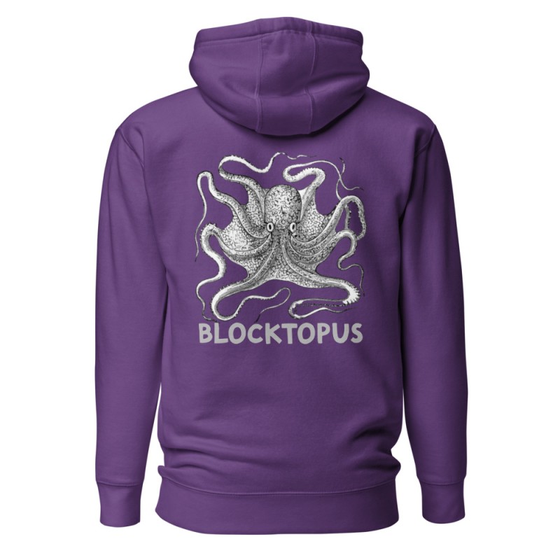 Blocktopus Premium Hoodie