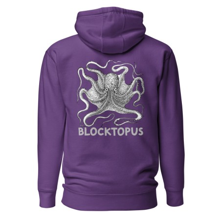 Blocktopus Premium Hoodie