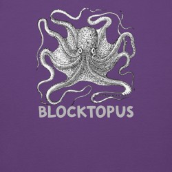 Blocktopus Premium Hoodie