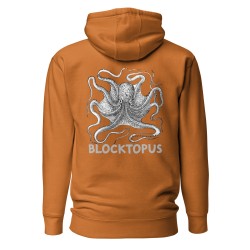 Blocktopus Premium Hoodie