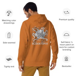 Blocktopus Premium Hoodie