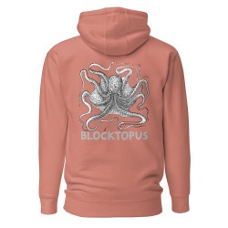 Blocktopus Premium Hoodie