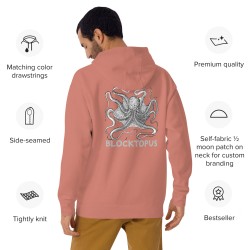 Blocktopus Premium Hoodie