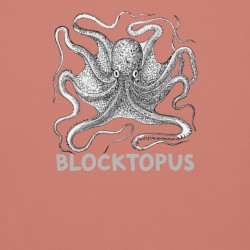 Blocktopus Premium Hoodie