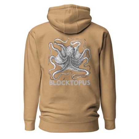 Blocktopus Premium Hoodie