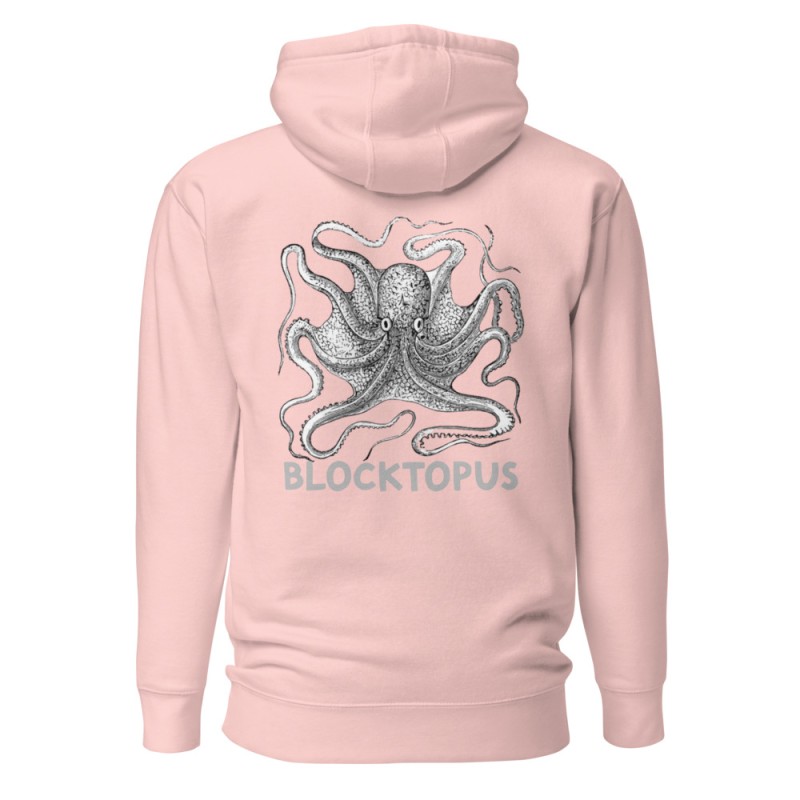 Blocktopus Premium Hoodie
