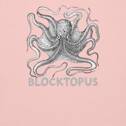 Blocktopus Premium Hoodie
