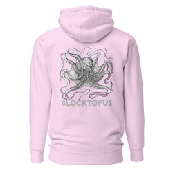 Blocktopus Premium Hoodie