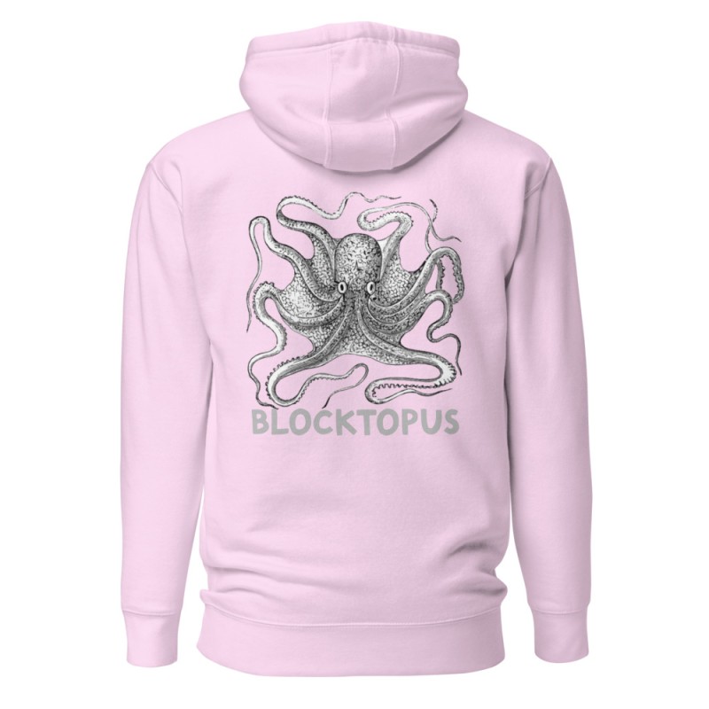 Blocktopus Premium Hoodie
