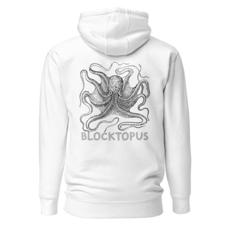 Blocktopus Premium Hoodie