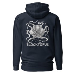Blocktopus Premium Hoodie