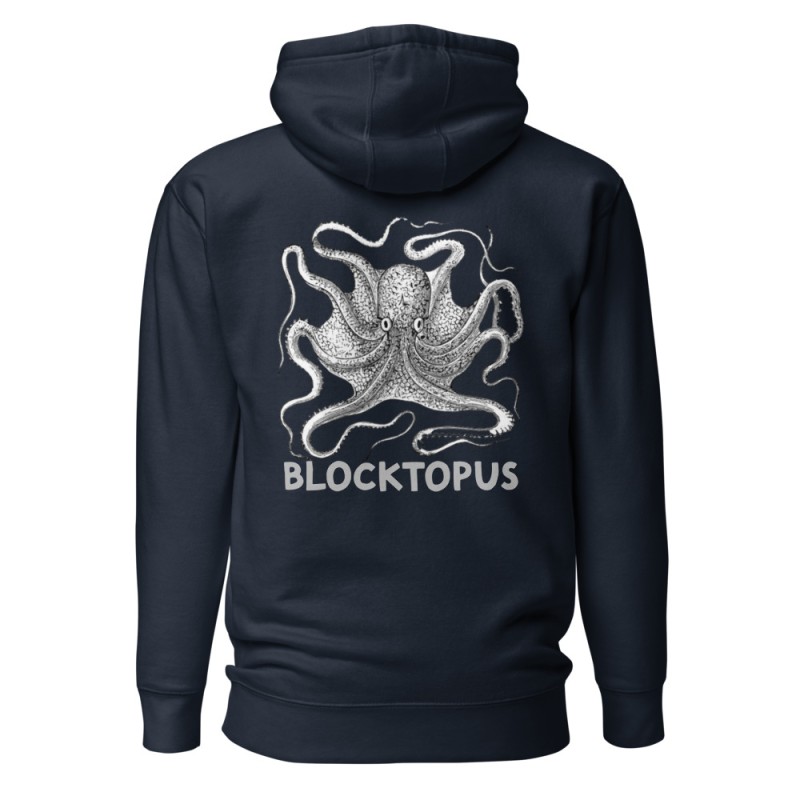 Blocktopus Premium Hoodie