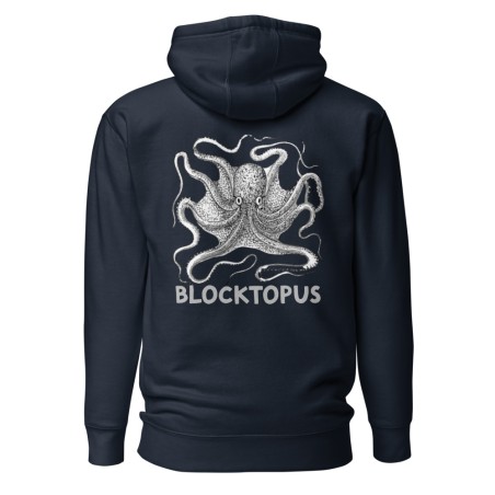 Blocktopus Premium Hoodie