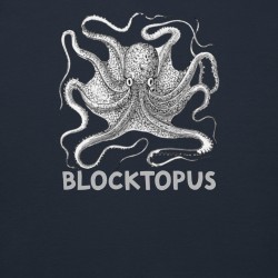 Blocktopus Premium Hoodie