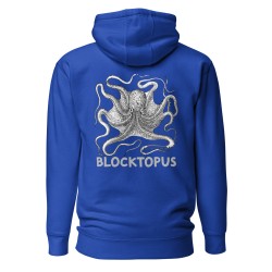 Blocktopus Premium Hoodie