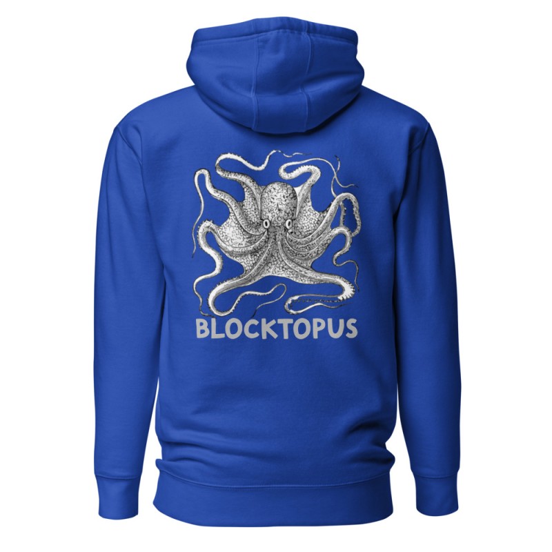 Blocktopus Premium Hoodie