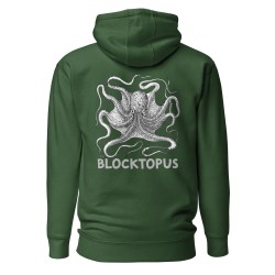 Blocktopus Premium Hoodie