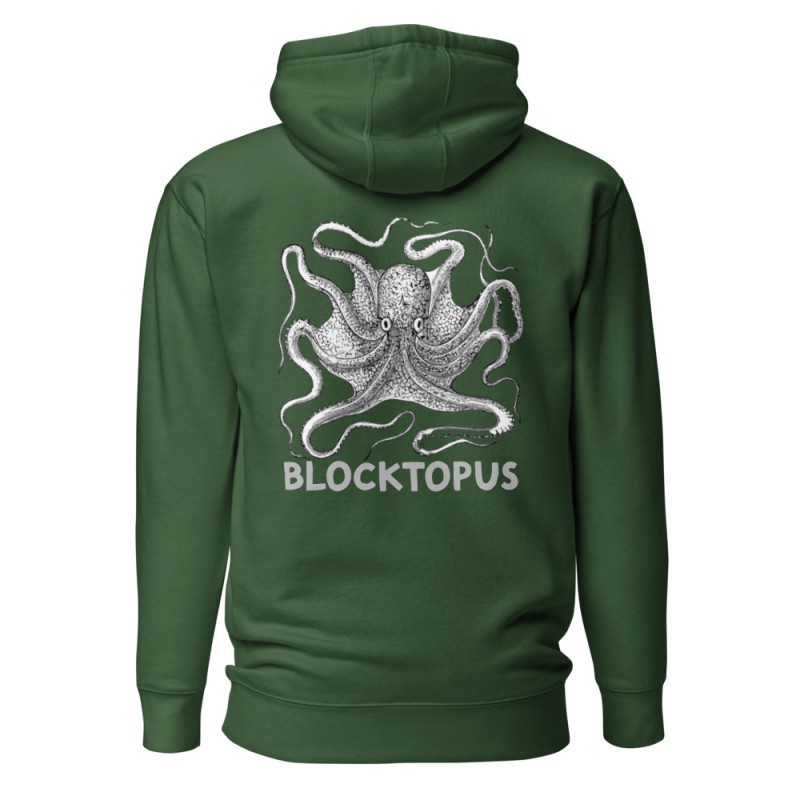 Blocktopus Premium Hoodie