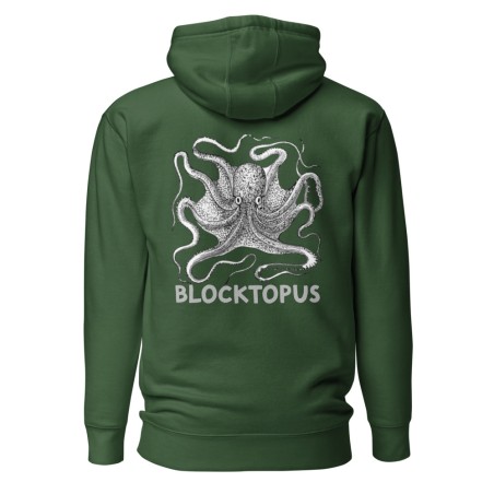 Blocktopus Premium Hoodie