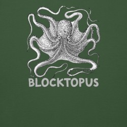 Blocktopus Premium Hoodie