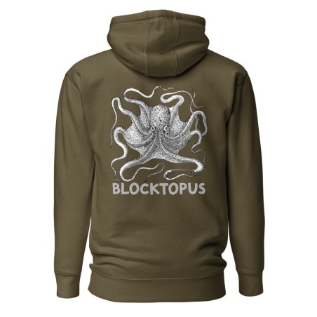 Blocktopus Premium Hoodie