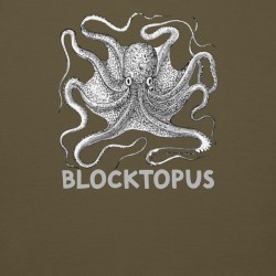 Blocktopus Premium Hoodie
