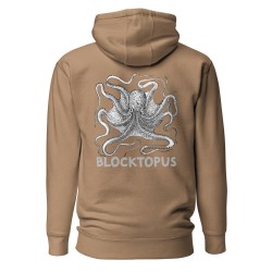 Blocktopus Premium Hoodie