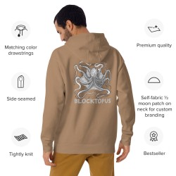 Blocktopus Premium Hoodie