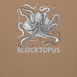 Blocktopus Premium Hoodie