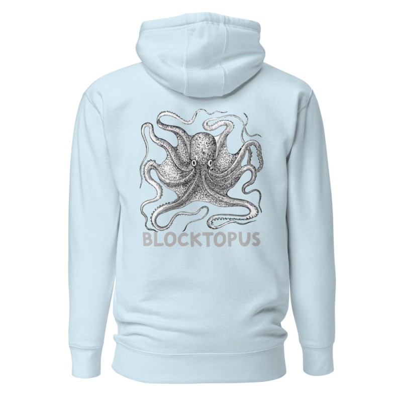 Blocktopus Premium Hoodie