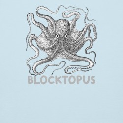 Blocktopus Premium Hoodie