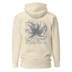 Blocktopus Premium Hoodie