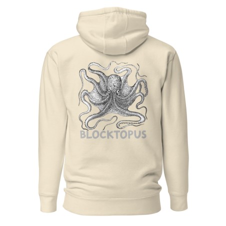 Blocktopus Premium Hoodie