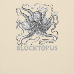 Blocktopus Premium Hoodie