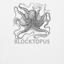 Blocktopus Premium Hoodie