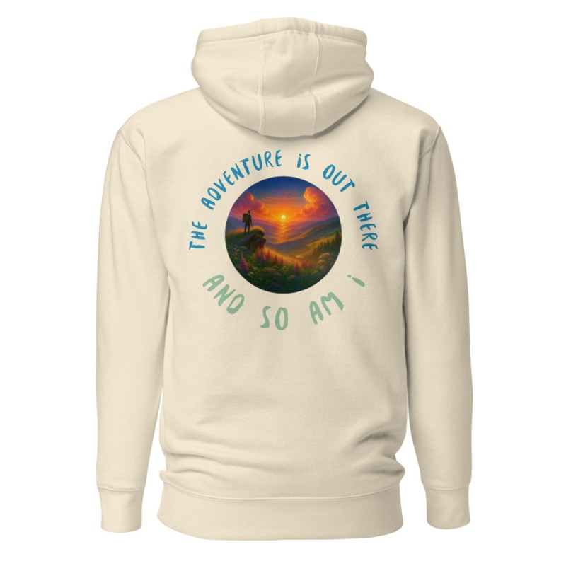Boundless Beyond Premium Hoodie