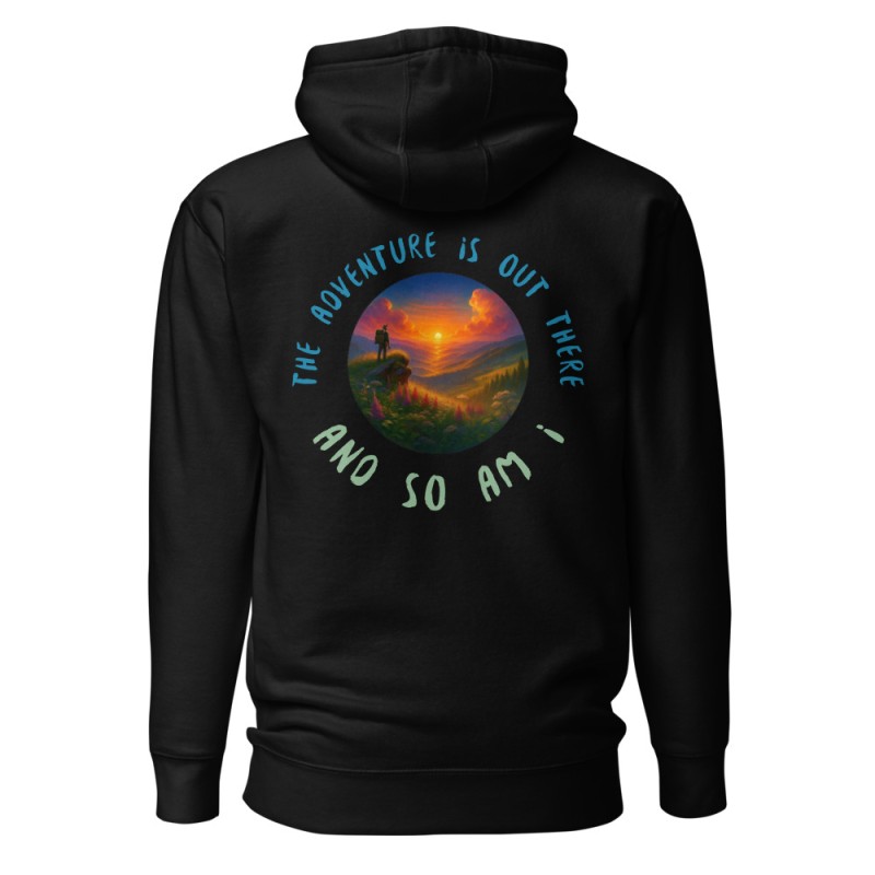 Boundless Beyond Premium Hoodie