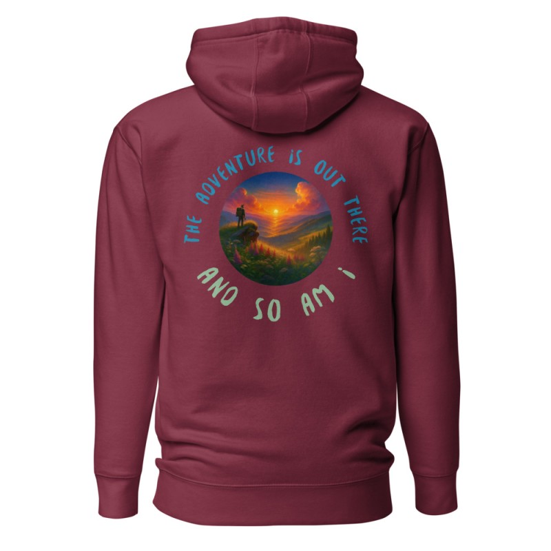 Boundless Beyond Premium Hoodie