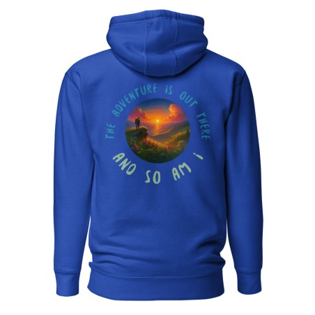 Boundless Beyond Premium Hoodie
