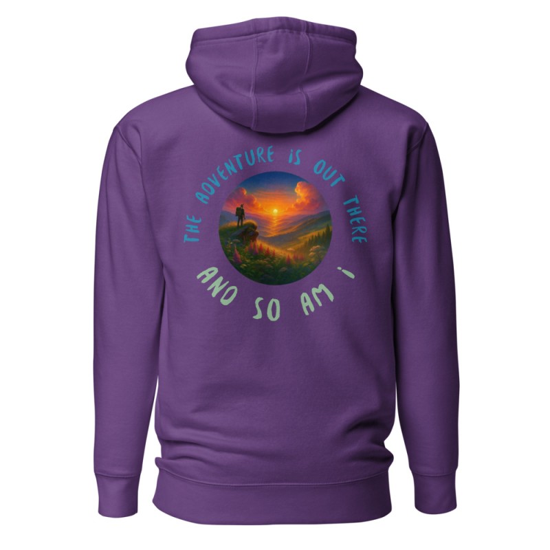 Boundless Beyond Premium Hoodie