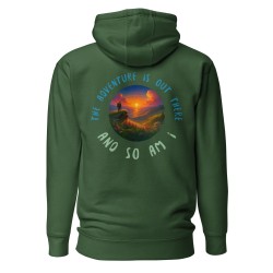 Boundless Beyond Premium Hoodie