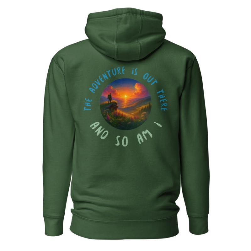Boundless Beyond Premium Hoodie