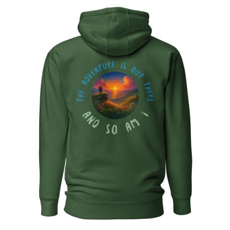 Boundless Beyond Premium Hoodie