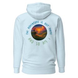 Boundless Beyond Premium Hoodie