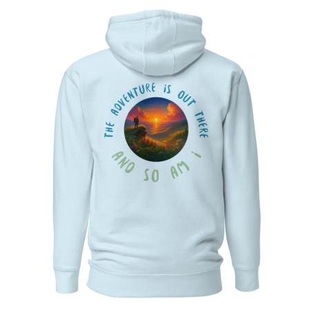 Boundless Beyond Premium Hoodie