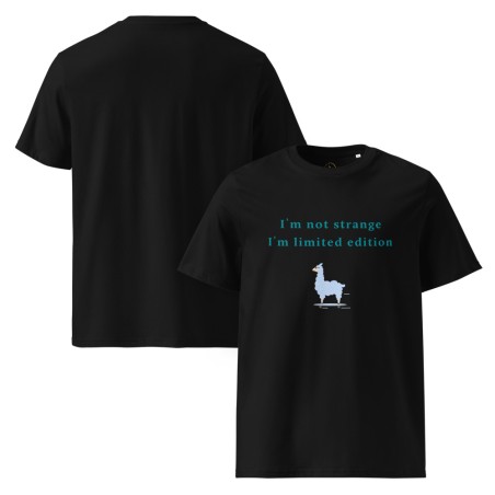 Limited Edition Organic T-Shirt