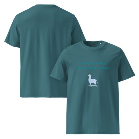 Limited Edition Organic T-Shirt
