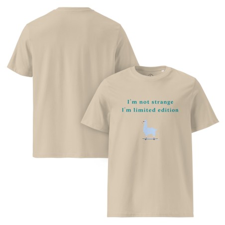 Limited Edition Organic T-Shirt